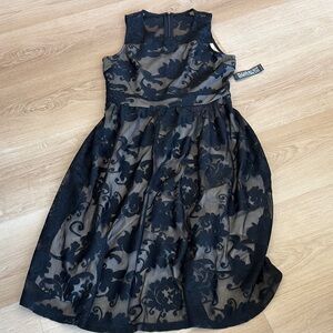 New York & Company Black Formal Dress